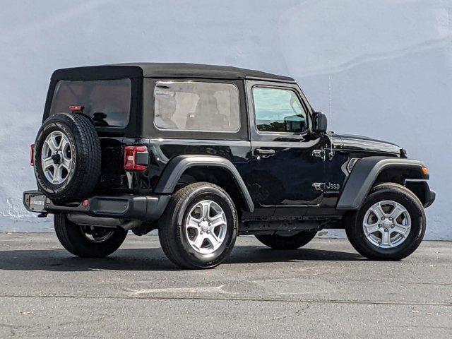 used 2022 Jeep Wrangler car, priced at $28,850