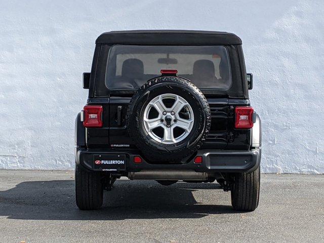 used 2022 Jeep Wrangler car, priced at $28,850