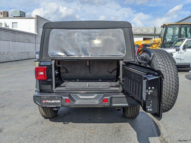 used 2022 Jeep Wrangler car, priced at $28,850