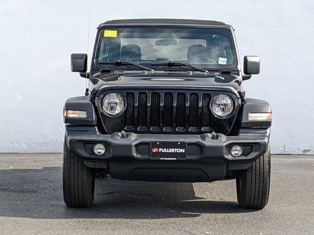 used 2022 Jeep Wrangler car, priced at $28,850