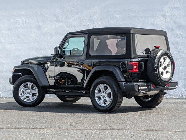 used 2022 Jeep Wrangler car, priced at $28,850