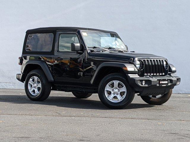 used 2022 Jeep Wrangler car, priced at $28,850