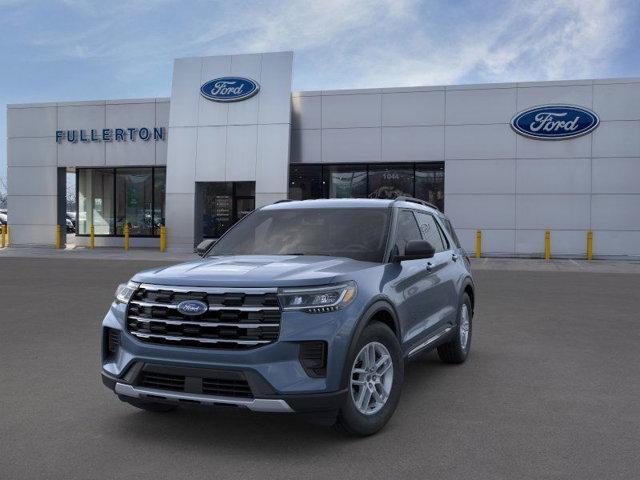 new 2025 Ford Explorer car, priced at $43,471