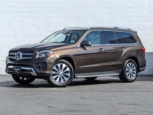 used 2017 Mercedes-Benz GLS 450 car, priced at $23,500