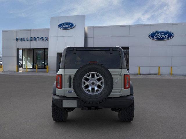 new 2024 Ford Bronco car, priced at $63,945