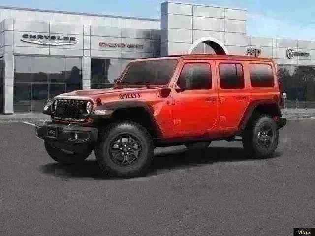 new 2024 Jeep Wrangler 4xe car, priced at $65,310