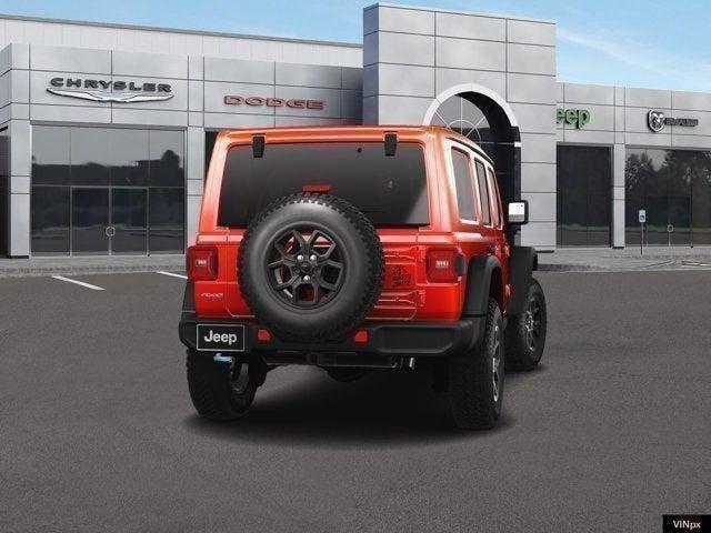 new 2024 Jeep Wrangler 4xe car, priced at $63,443