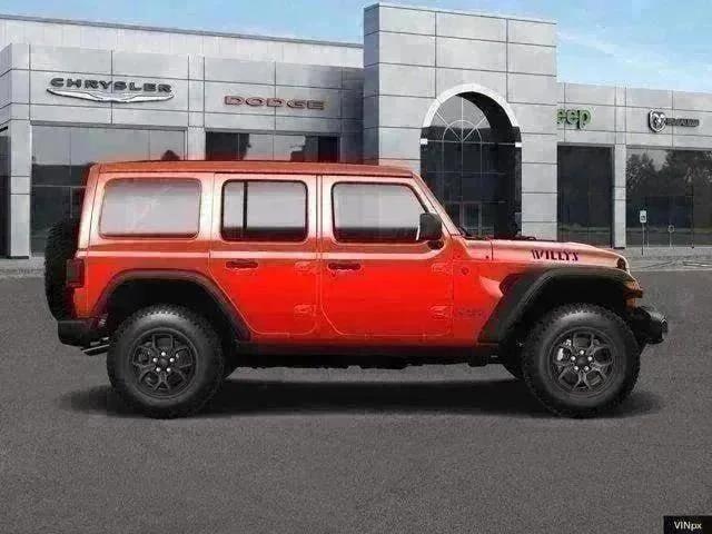 new 2024 Jeep Wrangler 4xe car, priced at $65,310