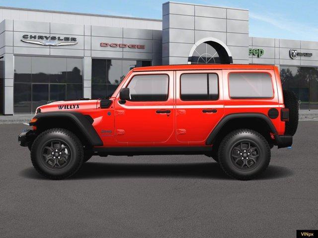 new 2024 Jeep Wrangler 4xe car, priced at $63,743