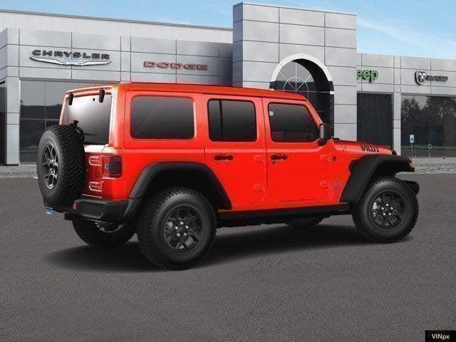 new 2024 Jeep Wrangler 4xe car, priced at $63,443