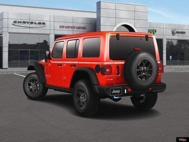 new 2024 Jeep Wrangler 4xe car, priced at $63,443