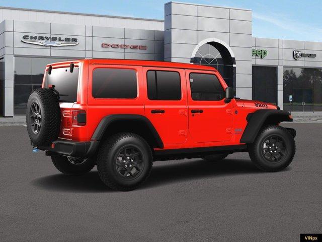 new 2024 Jeep Wrangler 4xe car, priced at $63,743