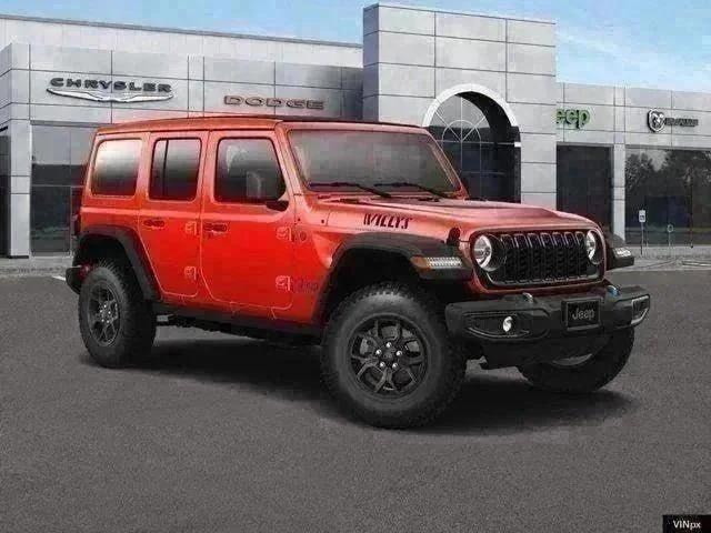 new 2024 Jeep Wrangler 4xe car, priced at $65,310