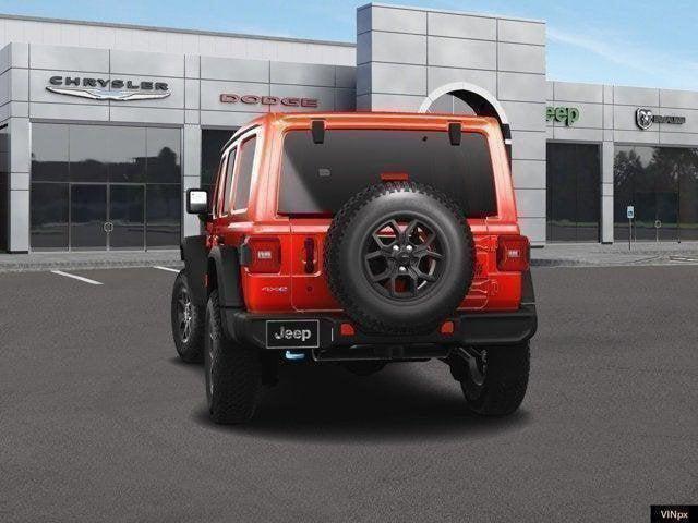 new 2024 Jeep Wrangler 4xe car, priced at $63,443