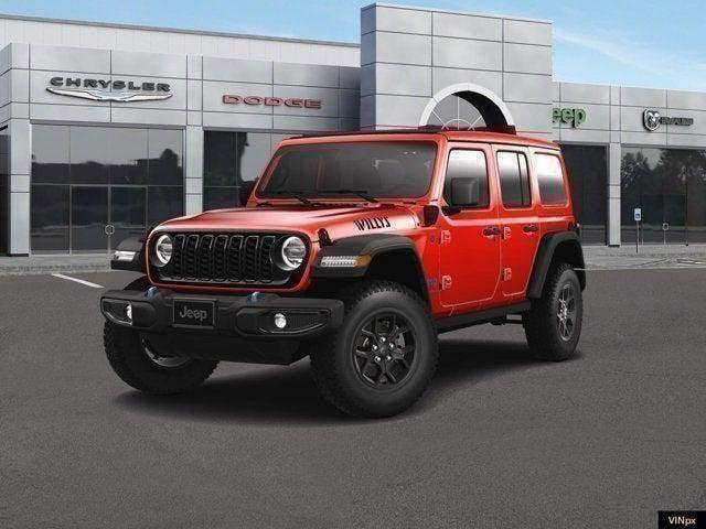 new 2024 Jeep Wrangler 4xe car, priced at $63,443