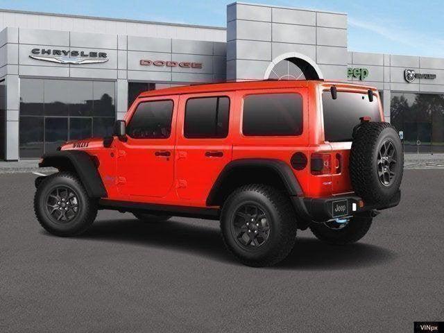 new 2024 Jeep Wrangler 4xe car, priced at $63,443