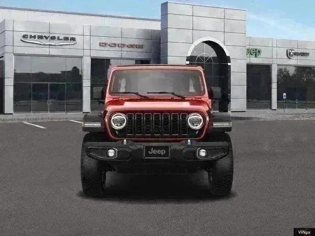 new 2024 Jeep Wrangler 4xe car, priced at $65,310