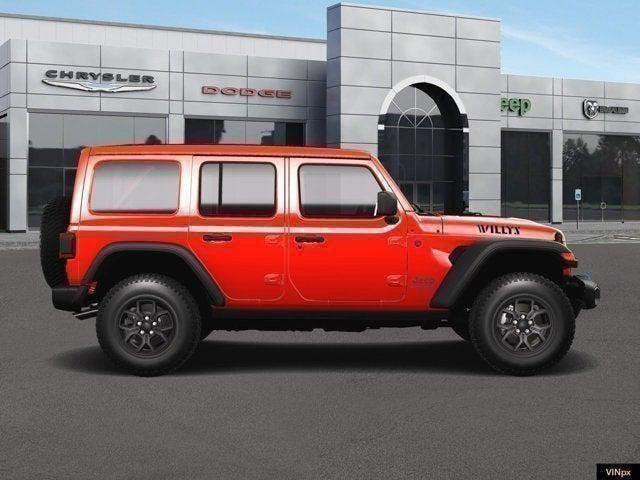 new 2024 Jeep Wrangler 4xe car, priced at $63,443