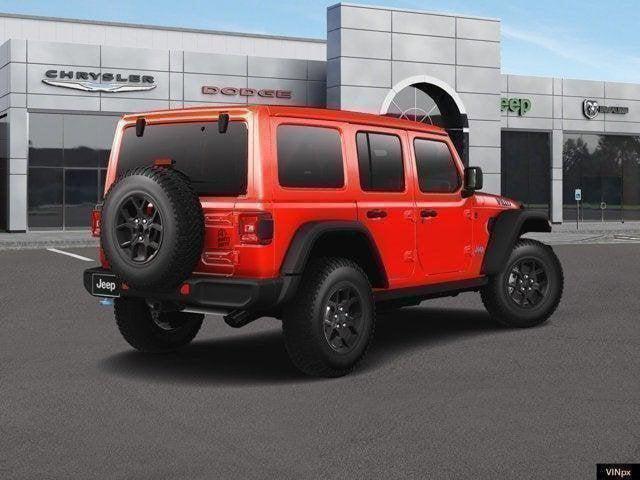 new 2024 Jeep Wrangler 4xe car, priced at $63,443