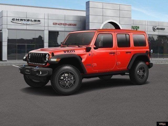 new 2024 Jeep Wrangler 4xe car, priced at $63,443