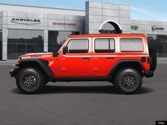 new 2024 Jeep Wrangler 4xe car, priced at $63,443