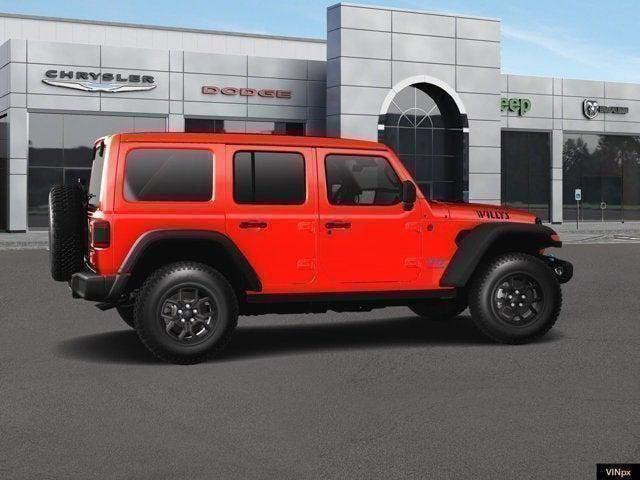 new 2024 Jeep Wrangler 4xe car, priced at $63,443