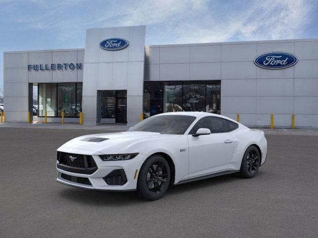 new 2025 Ford Mustang car, priced at $52,730