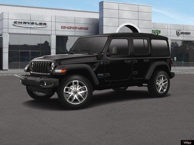 new 2025 Jeep Wrangler 4xe car, priced at $60,535