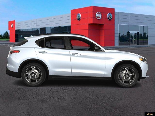 new 2025 Alfa Romeo Stelvio car, priced at $53,185