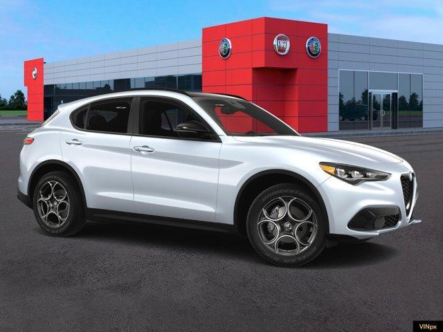 new 2025 Alfa Romeo Stelvio car, priced at $53,185