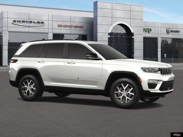 new 2025 Jeep Grand Cherokee car, priced at $57,535