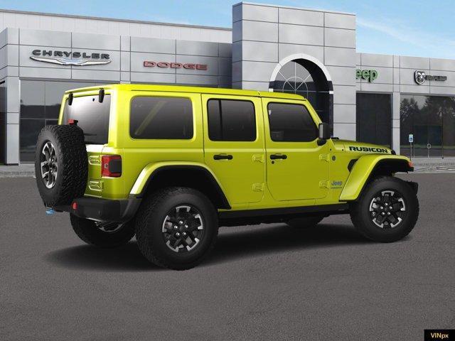 new 2024 Jeep Wrangler 4xe car, priced at $70,652