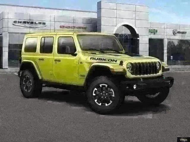 new 2024 Jeep Wrangler 4xe car, priced at $72,380