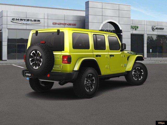 new 2024 Jeep Wrangler 4xe car, priced at $70,652