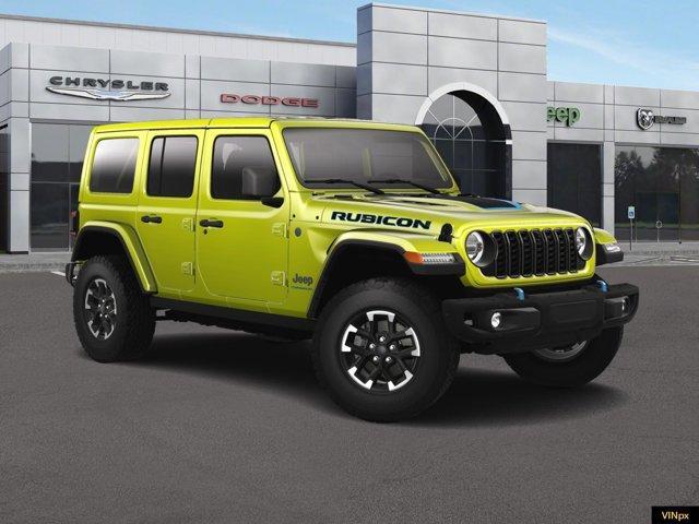 new 2024 Jeep Wrangler 4xe car, priced at $70,652