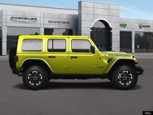 new 2024 Jeep Wrangler 4xe car, priced at $70,652