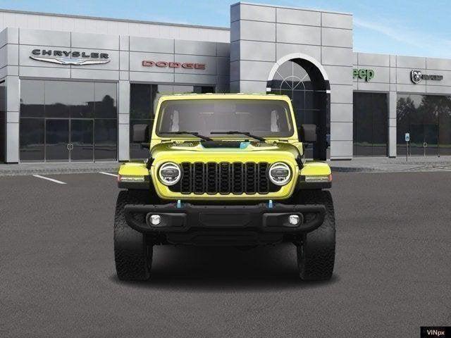 new 2024 Jeep Wrangler 4xe car, priced at $70,352