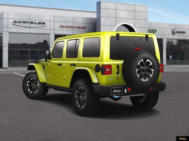 new 2024 Jeep Wrangler 4xe car, priced at $70,652