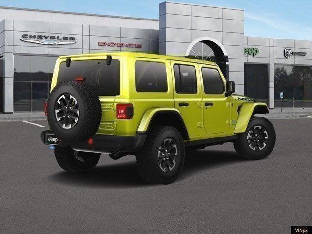 new 2024 Jeep Wrangler 4xe car, priced at $70,352