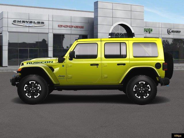 new 2024 Jeep Wrangler 4xe car, priced at $70,652