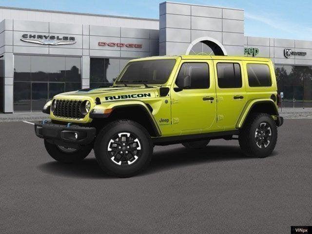 new 2024 Jeep Wrangler 4xe car, priced at $70,352