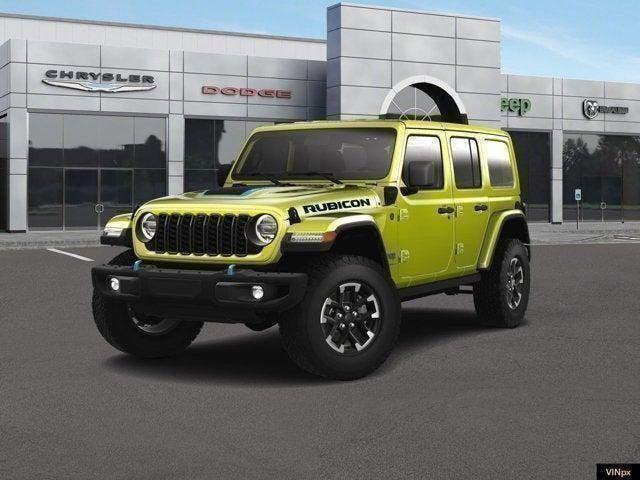 new 2024 Jeep Wrangler 4xe car, priced at $70,352