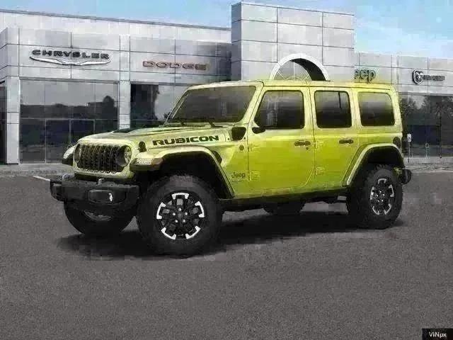 new 2024 Jeep Wrangler 4xe car, priced at $72,380