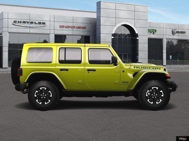 new 2024 Jeep Wrangler 4xe car, priced at $70,352