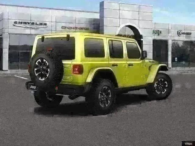 new 2024 Jeep Wrangler 4xe car, priced at $72,380