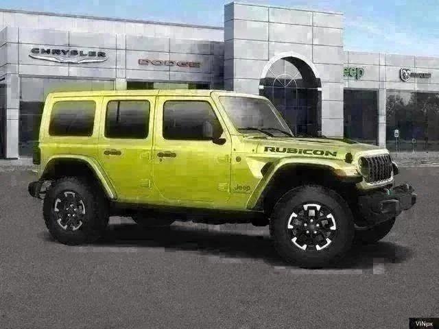 new 2024 Jeep Wrangler 4xe car, priced at $72,380