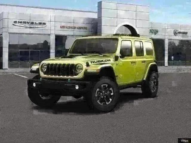 new 2024 Jeep Wrangler 4xe car, priced at $72,380