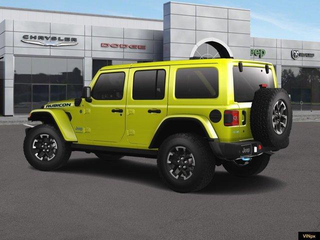 new 2024 Jeep Wrangler 4xe car, priced at $70,652