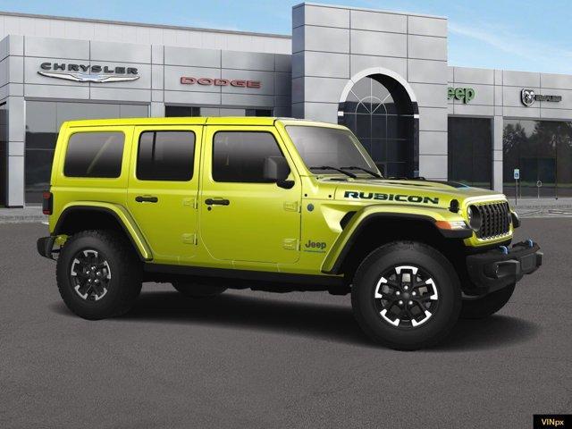 new 2024 Jeep Wrangler 4xe car, priced at $70,652