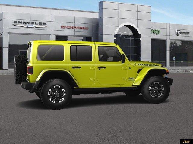 new 2024 Jeep Wrangler 4xe car, priced at $70,652